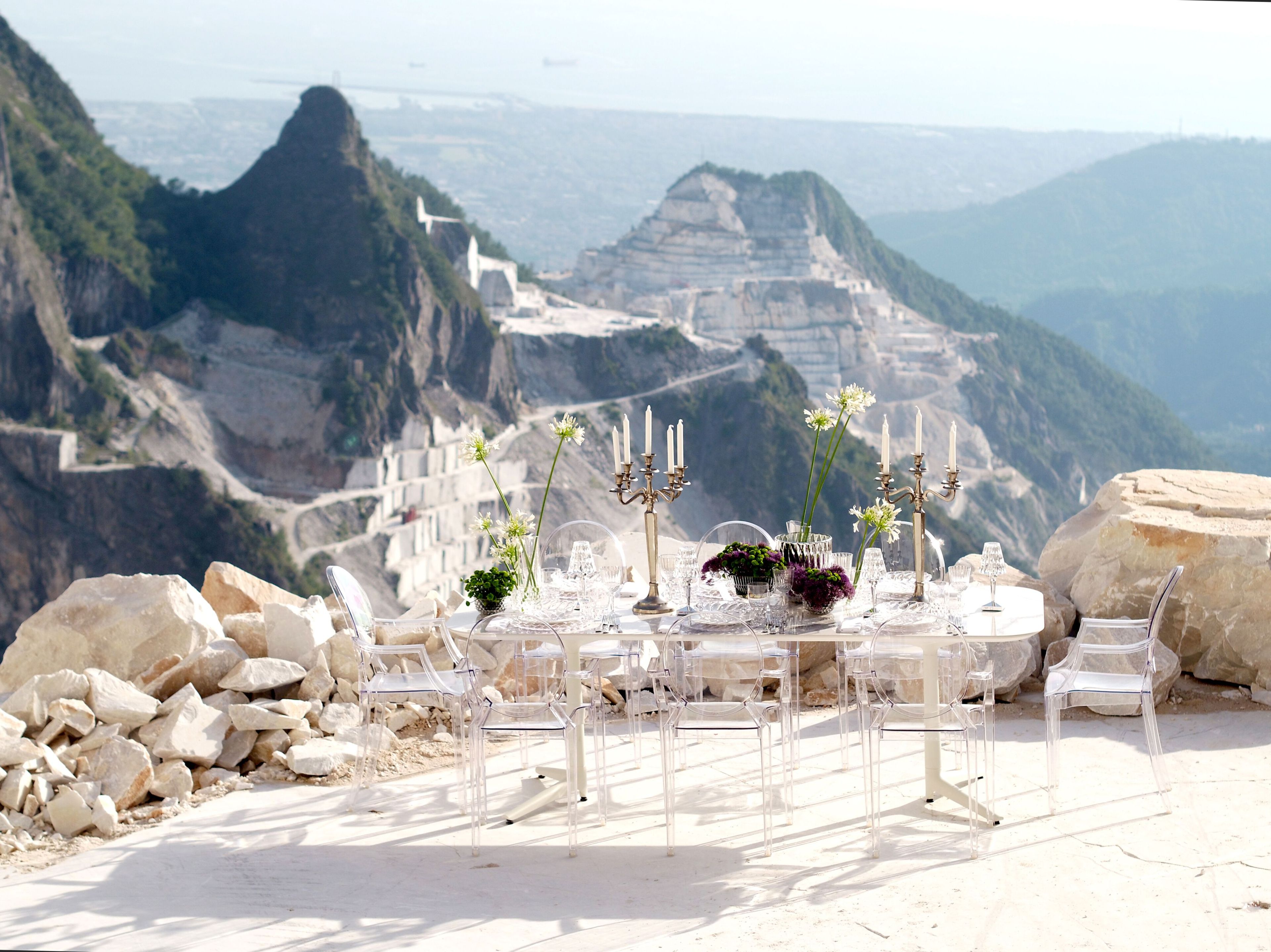 Набор плоских пластин из инженерного пластика Kartell Jellies Family ARCH-00088939 - Вид №12