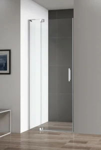 Душевая дверь в нишу CEZARES SLIDER-B-1-80/90-C-NERO