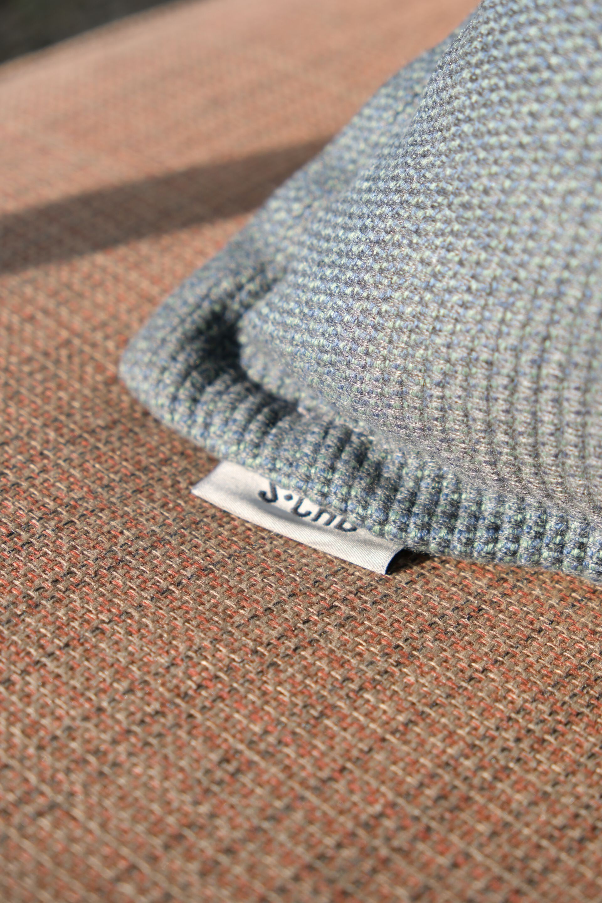 Ткань и сталь сад Dormeuse S-CAB лоскут ARCH-00036639 - Вид №15