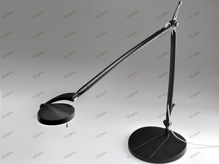 Milan Iluminacion Настольная светодиодная лампа с гибким кронштейном Perceval 6338