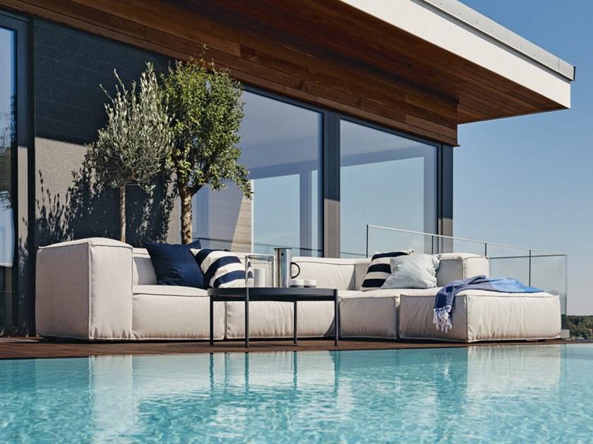 Skargaarden Угловое садовое кресло с обивкой sunbrella® Asker sun-id-1499558 - Вид №2