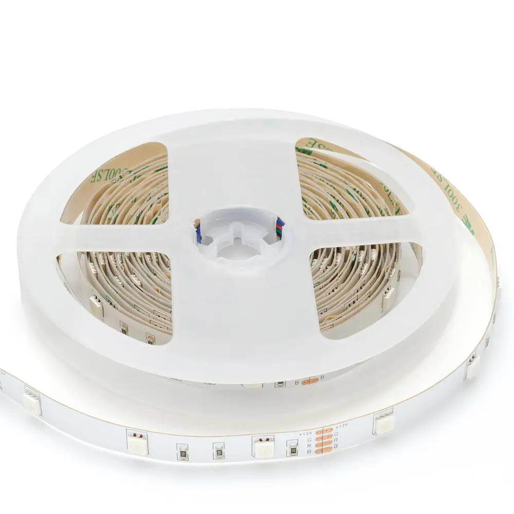 Светодиодная лента Apeyron 00-533 30 диод 7.2 Вт/м 12 В 10 мм IP20 30 м RGB свет 84721224 STLM-2133210  - Вид №8