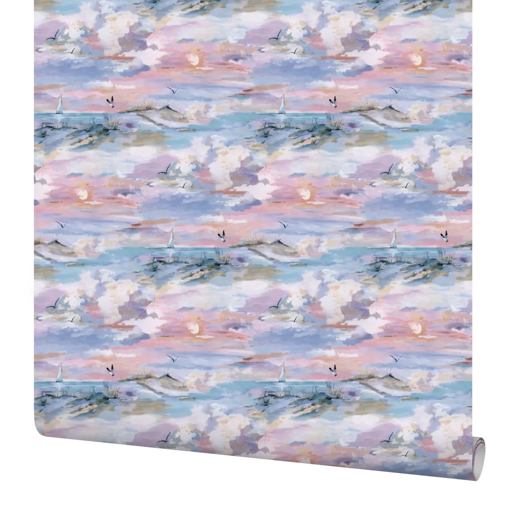 Обои флизелиновые Vog Collection Romantic day мультиколор 1.06 м 168360-07 STLM-2193664