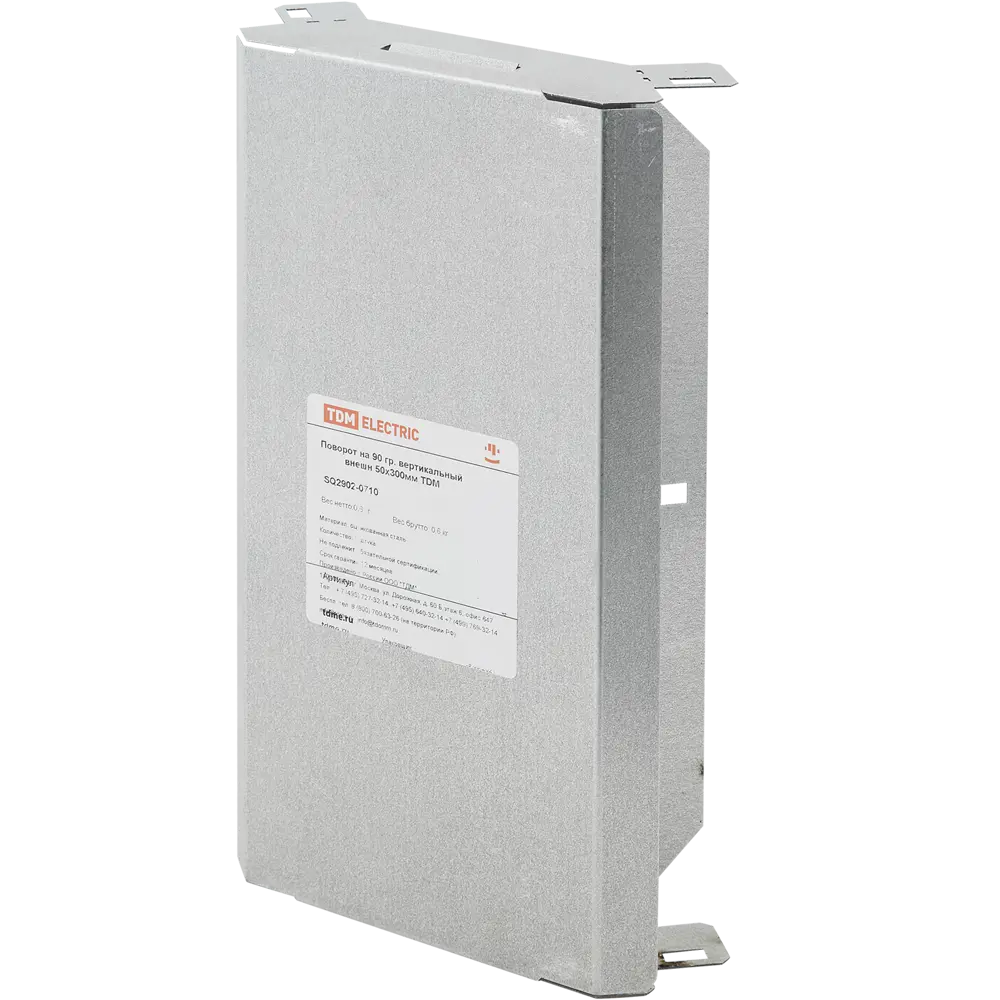 Поворотный элемент TDM Electric для кабель-канала 300x50 мм 84796622 STLM-0055286
