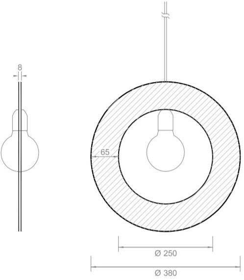 ENGI Светодиодный подвесной светильник из стали Tuttondo sun-id-1430966 - Вид №2