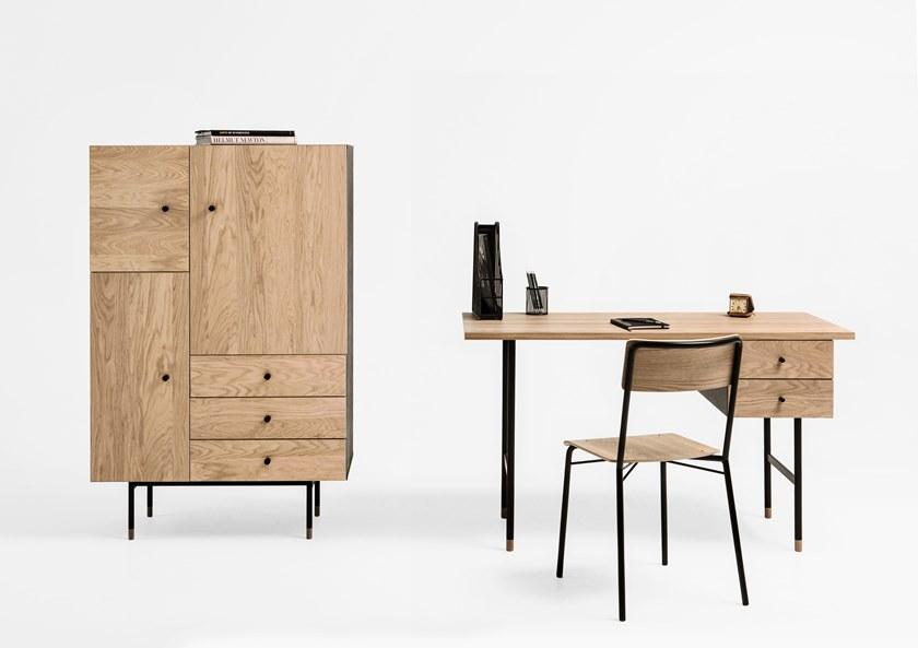 Woodman Комод из фанерованной древесины с ящиками Jugend sun-id-1454273 - Вид №5