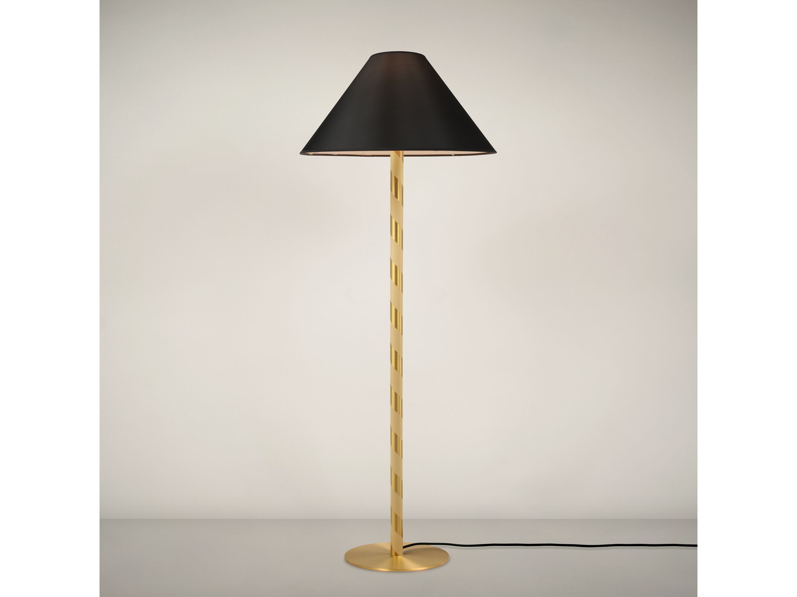 Латунь светодиодный торшер CVL Luminaires Candy ARCH-00039730 - Вид №3