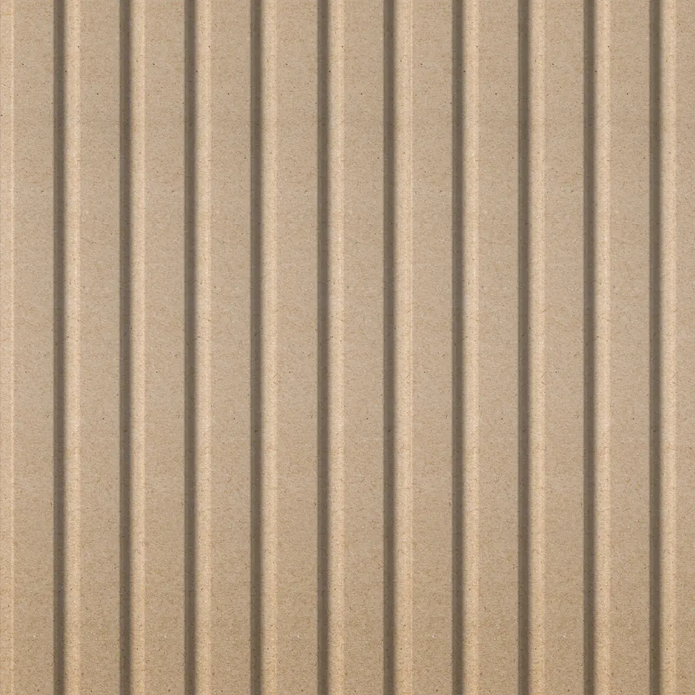 Реечная панель МДФ STELLA Битс База бежевая 2700×119×16 мм 89430681 STLM-1585264 - Вид №1