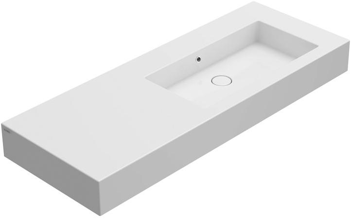 Накладная раковина на столешницу  овальная Ceramica Globo INCANTHO sun-id-1391291 - Вид №2