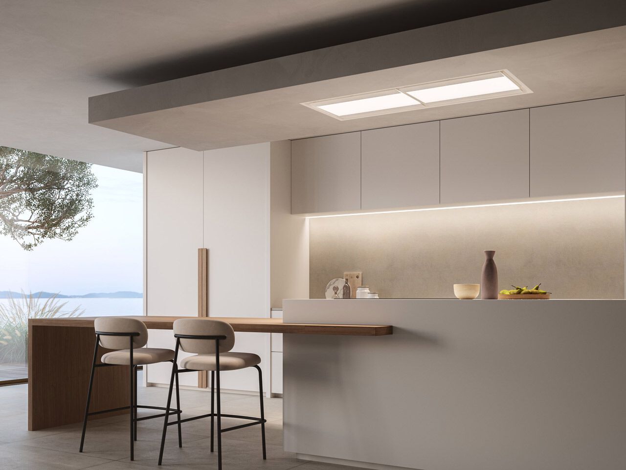 Вытяжка из нержавеющей стали Falmec дизайн ARCH-00085654