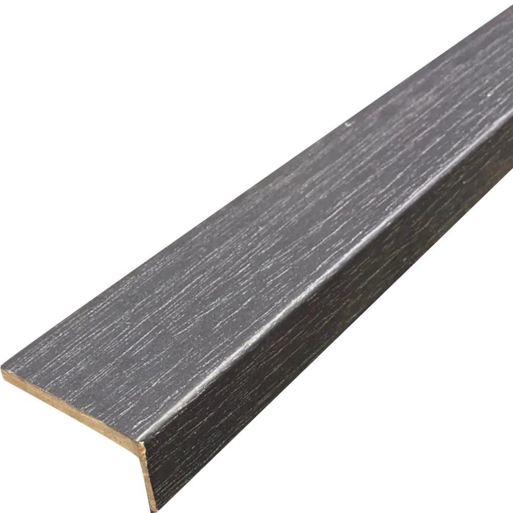 Наличник телескопический МАРИО РИОЛИ Legno Трилло 2150x70 мм грей (комплект 5 шт) 82347998