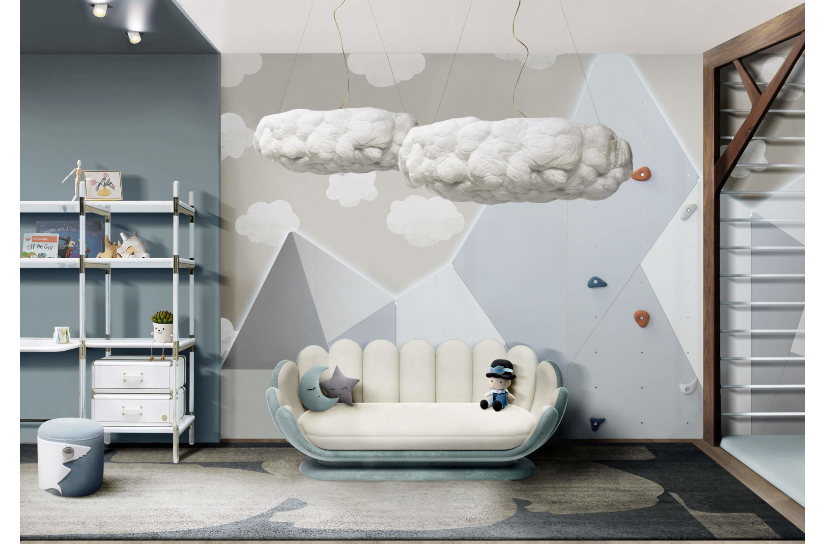 CIST405 Диваны детские Лотос Circu  - Вид №2