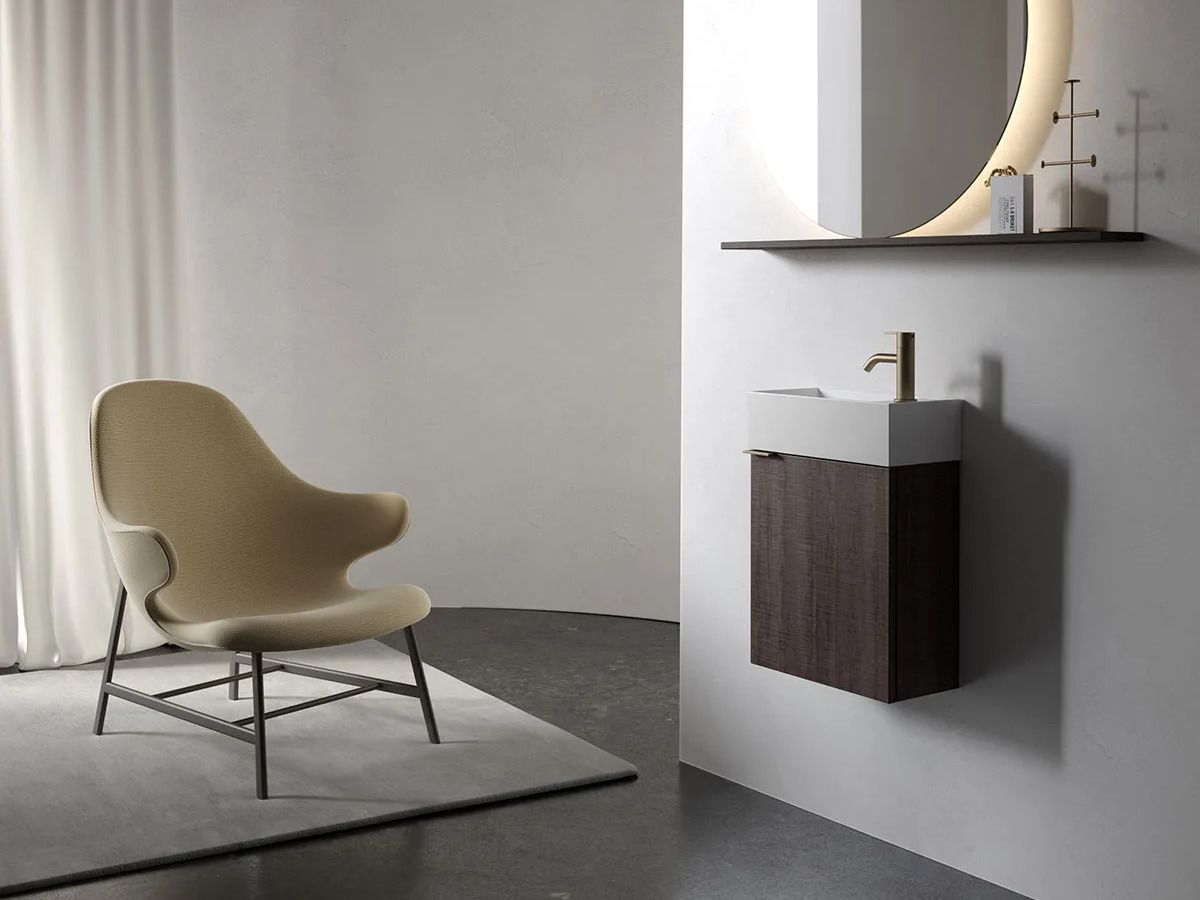 Деревянный подвесной умывальник с дверцами Inbani ARCH-00046077 - Вид №1