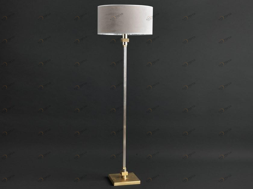 OFFICINACIANI Торшер из латуни с отраженным светом Jackie Hl1086fl-1
