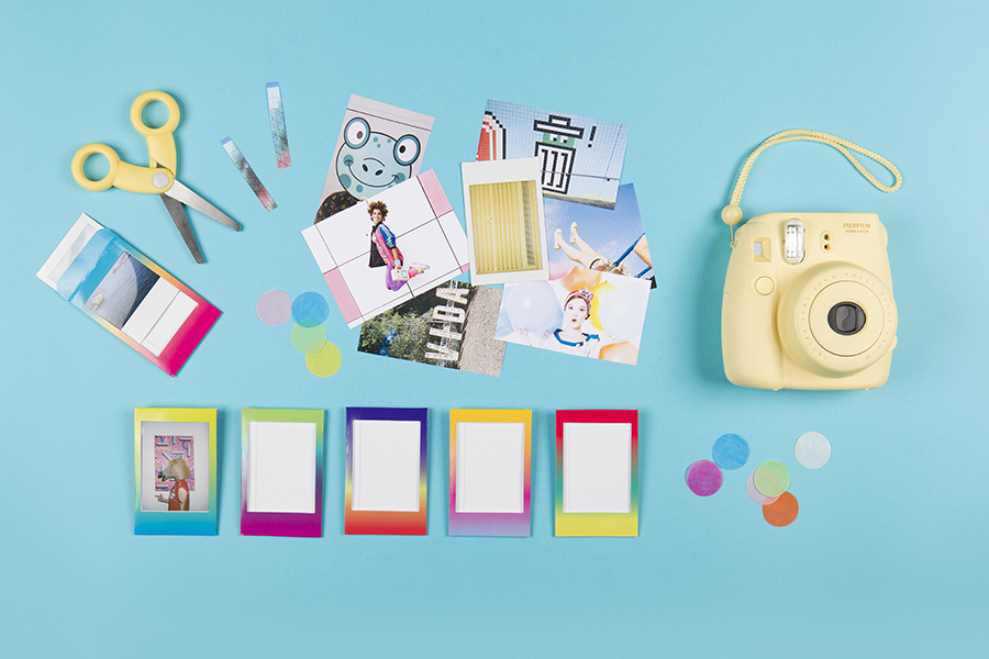 Набор магнитных рамок для фото Gradient 6х9 см, 6 шт Doiy DYMINIFGR - Вид №2