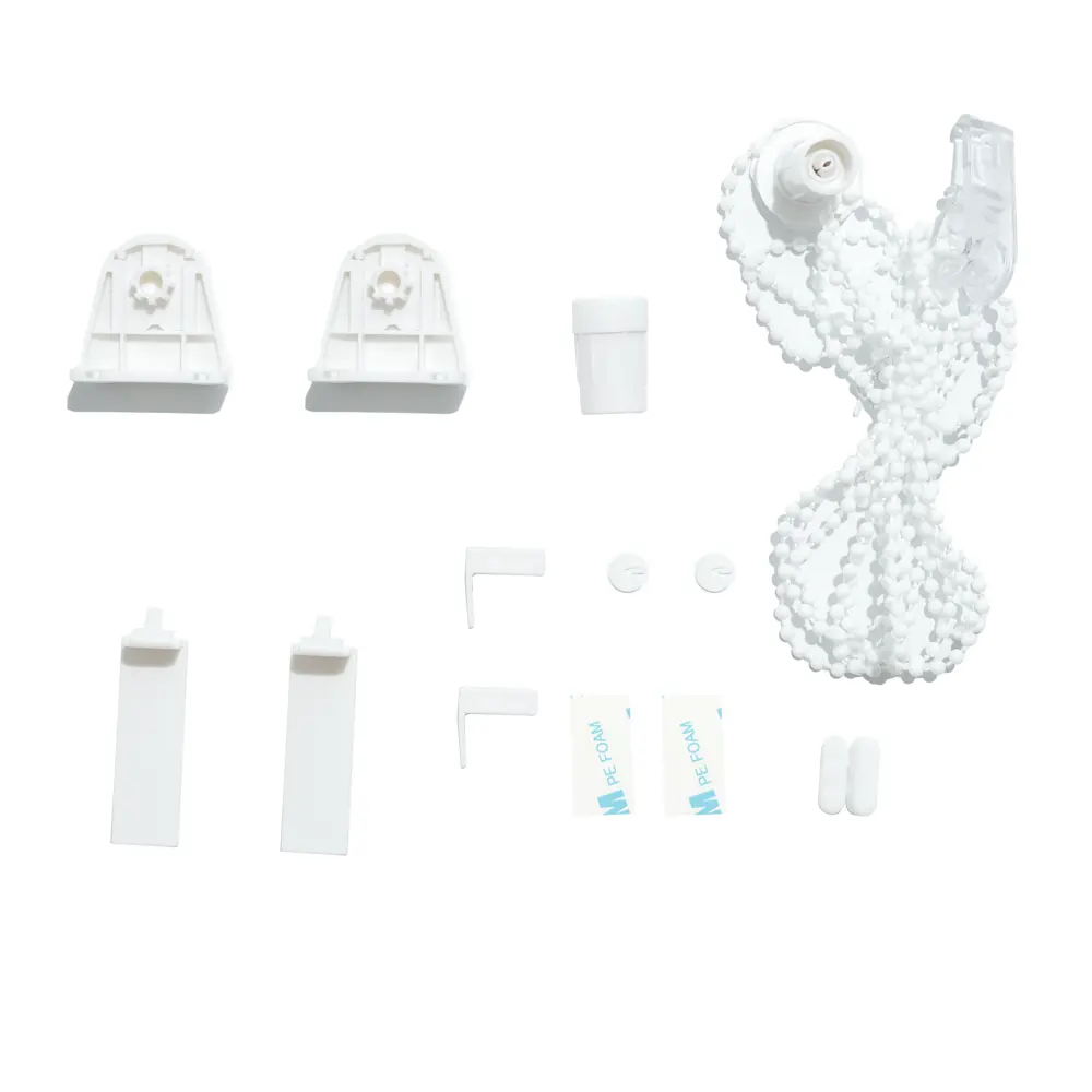 Штора рулонная KREAFORTA Oka 110x190 см серая STLM-2014365 - Вид №6