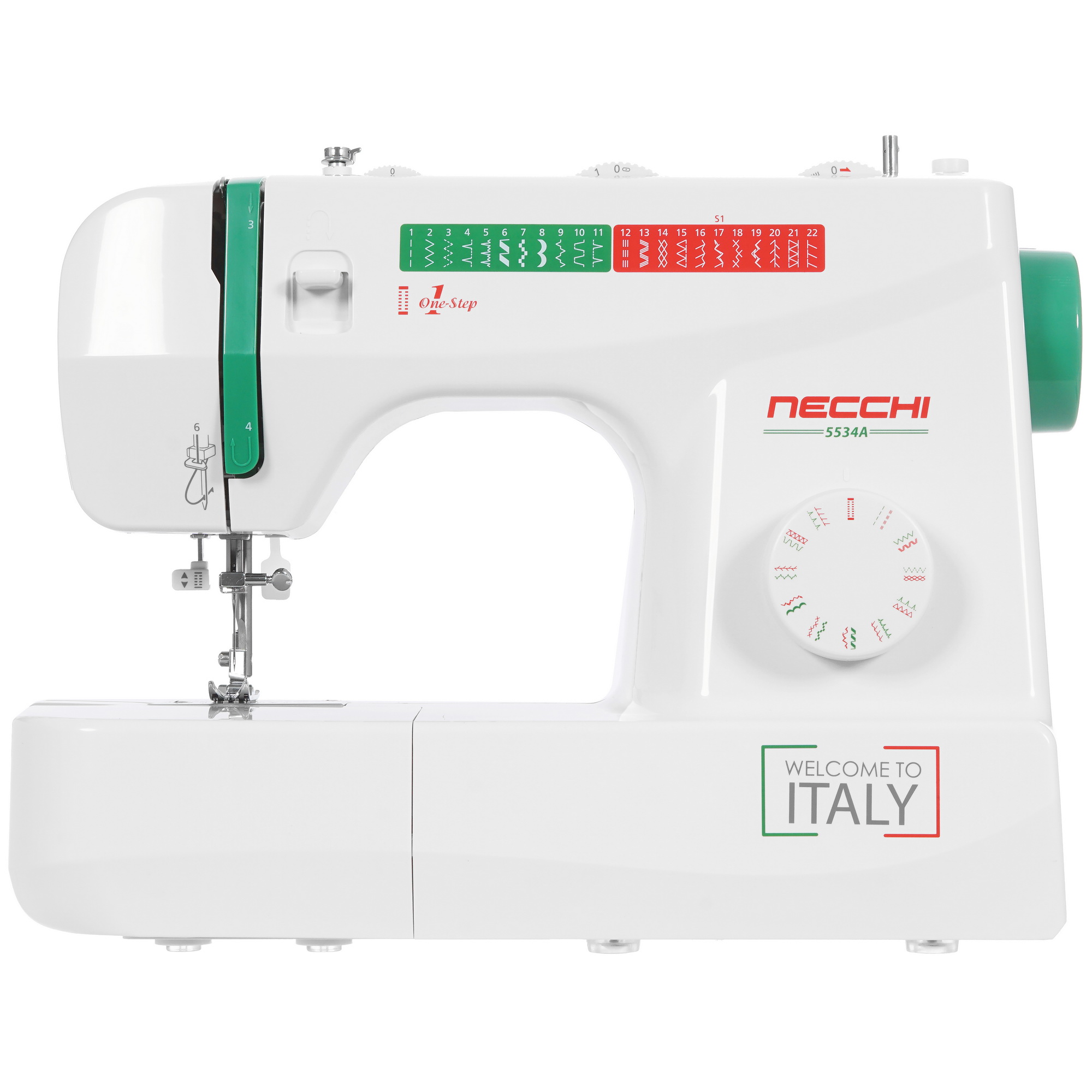 5336969 Швейная машина Necchi 5534 А STDN-0050397 - Вид №1