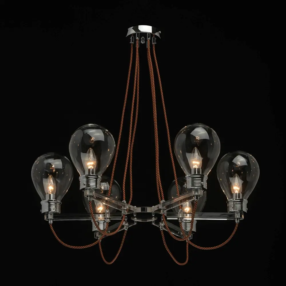 Люстра «Атмосфера» 6хE14х5 Вт MW-Light STLM-2001859 - Вид №1
