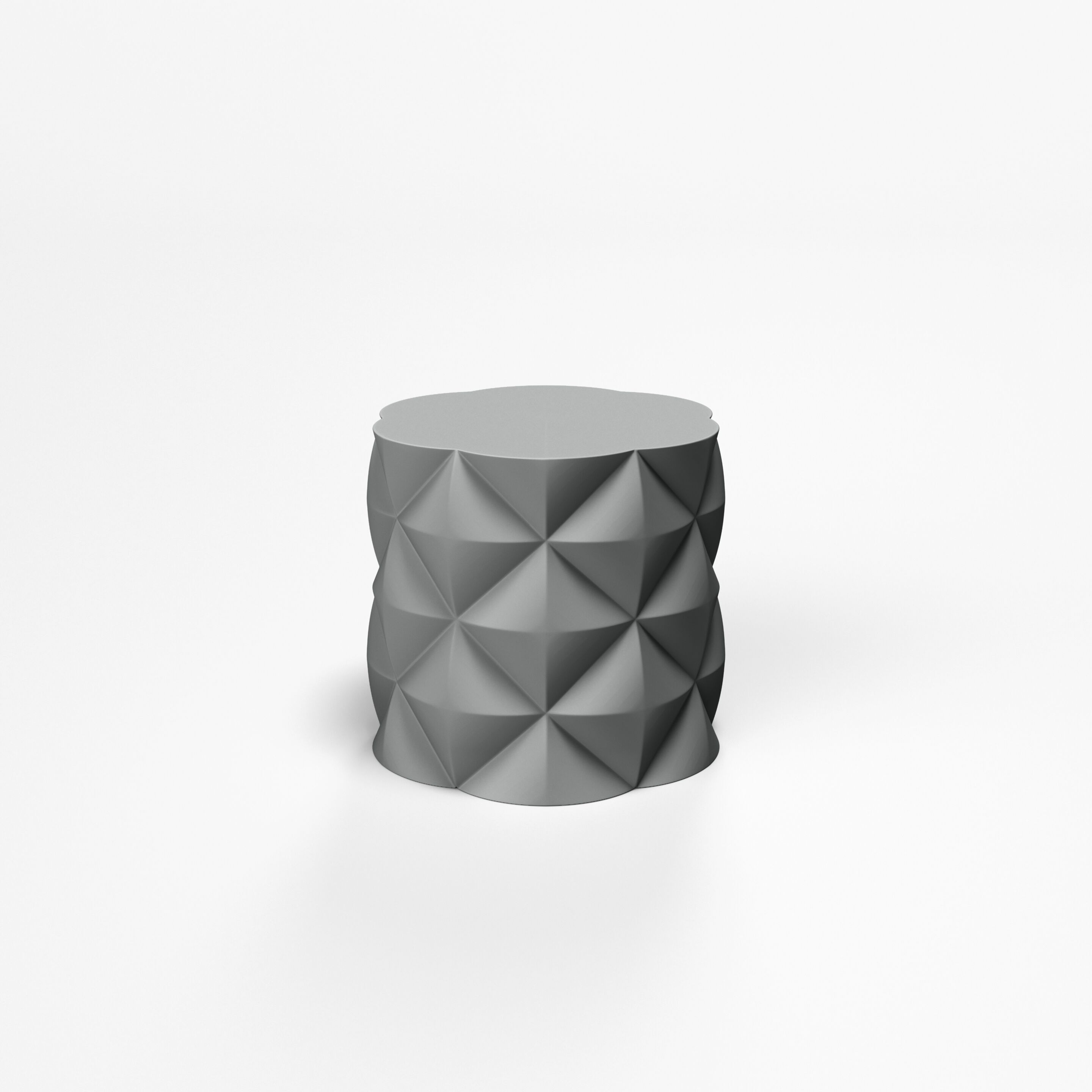 Круглый пуф с пенопластовым покрытием SIXINCH Diamond ARCH-00120298 - Вид №2