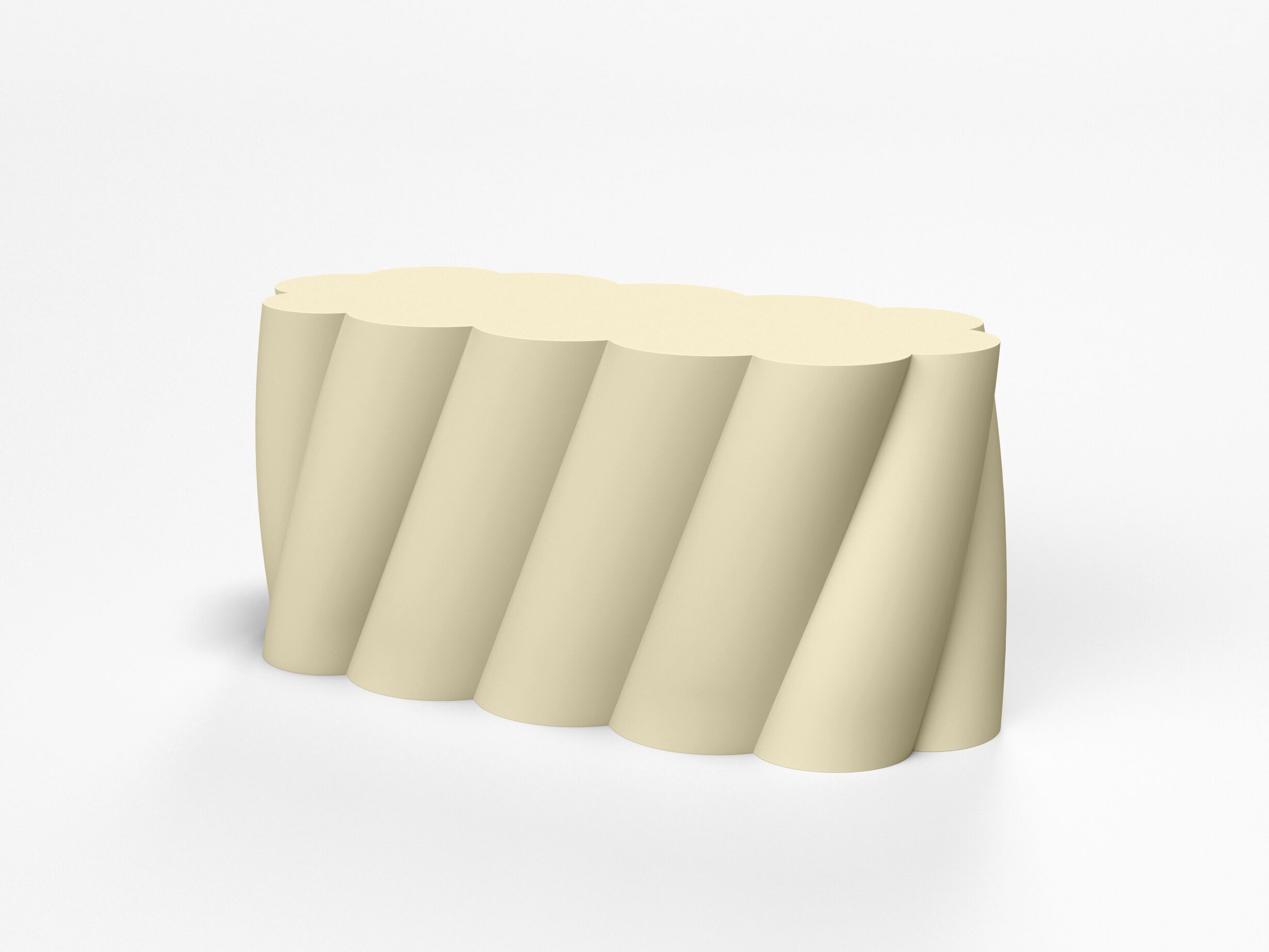 Скамья из пенопласта без спинки SIXINCH Twist ARCH-00153348