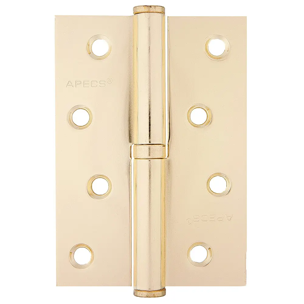 Петля правая Apecs 100x70x3 мм сталь цвет античная бронза STLM-2164199