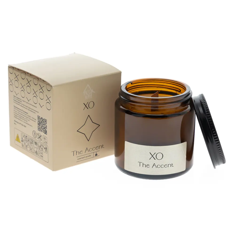 Свеча в стакане ароматизированная Arida Home Xo The Accent STLM-2207548 - Вид №3