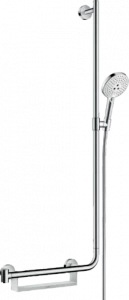26327400 Raindance Select S Душевой набор 120 3jet EcoSmart 9 л / мин со штангой 110 см справа Hansgrohe