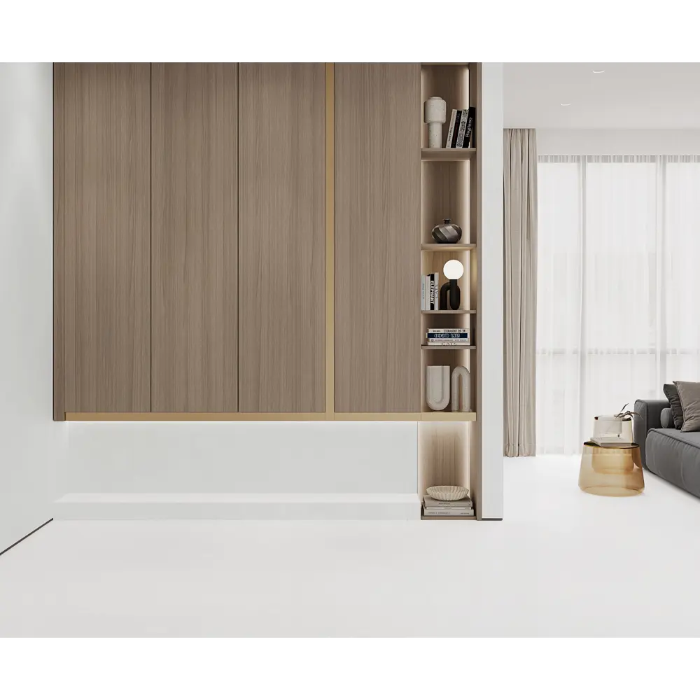 Глазурованный керамогранит Ceradim Royal Swiss White 60x60 см 1.44 м² лаппатированный цвет белый 89457839 STLM-2063143 - Вид №4