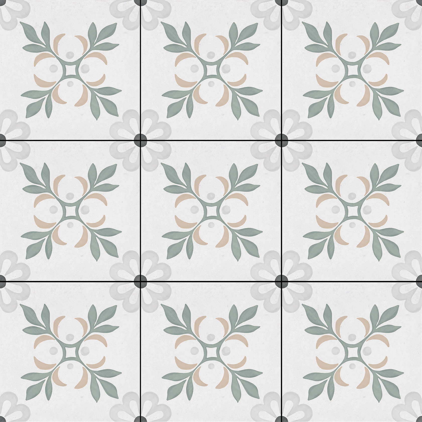 Siena Celeste: Зеленый Шепот Вдохновения STP-ST560 INCOLOR - Вид №1