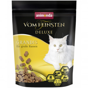ПР0008801 Корм для кошек Vom Feinsten Deluxe для крупных пород сух. 250г Animonda