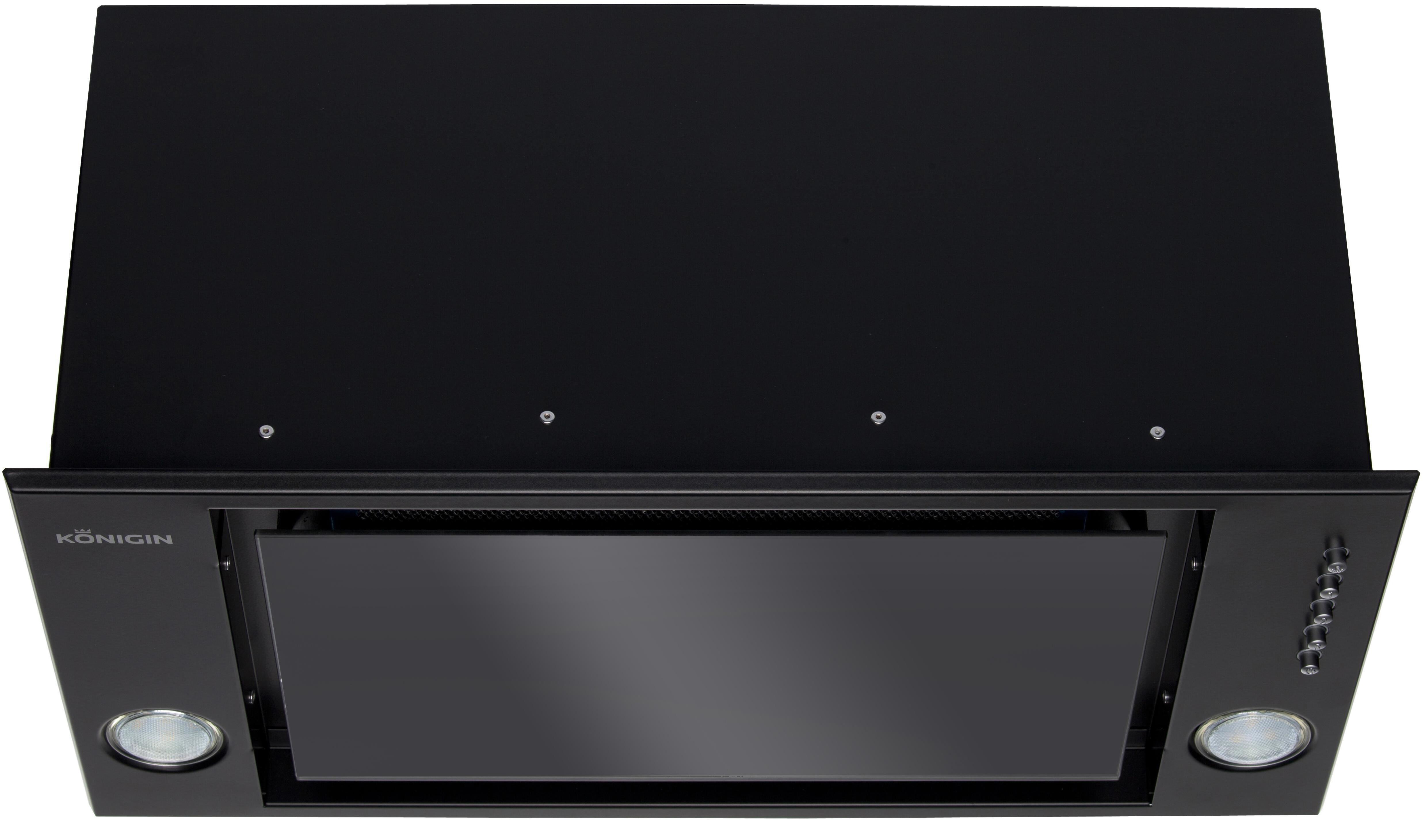 92721967 Кухонная вытяжка Checkbox Black 60 STLM-0540909 KONIGIN