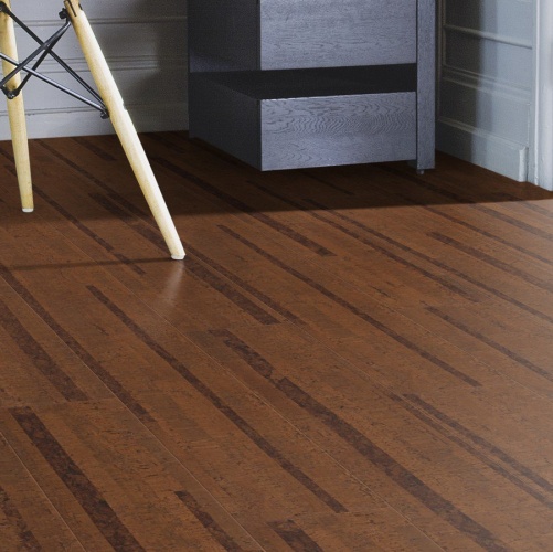 Пробка Wicanders Cork Plank Lane Chestnut (Гладкая) 1220х140 мм C83S001 - Вид №41