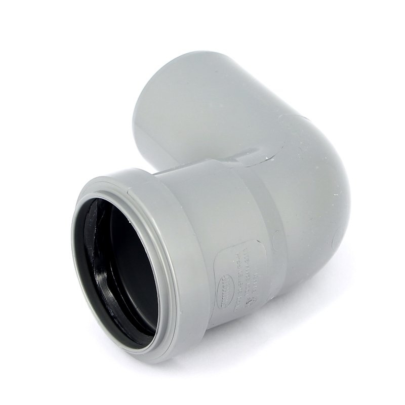 Отвод 87 SINIKON ПП D50 мм ВН Стандарт 504035R - Вид №2