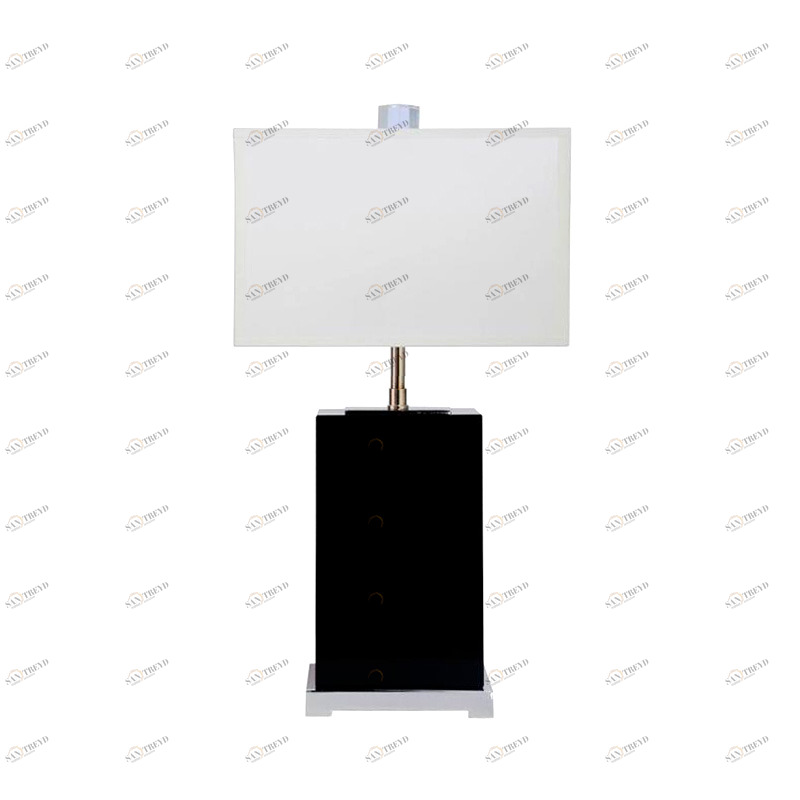 Настольная лампа TL1202-BK от Delight Collection DELIGHT COLLECTION ВАЗА 244928 Белый;черный 