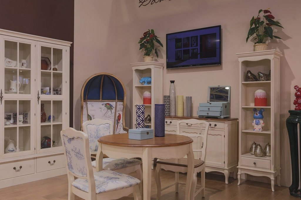 Стул Mobilier de Maison Бело-серый ДОМАШНЯЯ ОБСТАНОВКА MOBILIER DE MAISON 017192 Белый Santreyd  - Вид №8