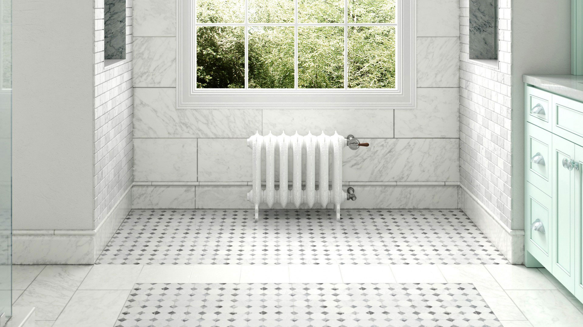 Полотенцесушители WGOXB041142 Oxford Terma 28,05 - Вид №3