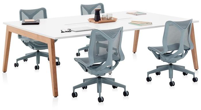 Herman Miller Эргономичное офисное кресло с низкой спинкой Cosm sun-id-1429476 - Вид №23