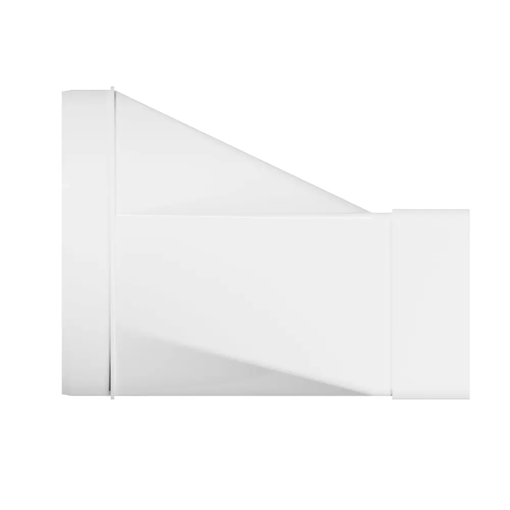 Переходник Era СПКП D150 90x220 мм пластик STLM-2030030 - Вид №3