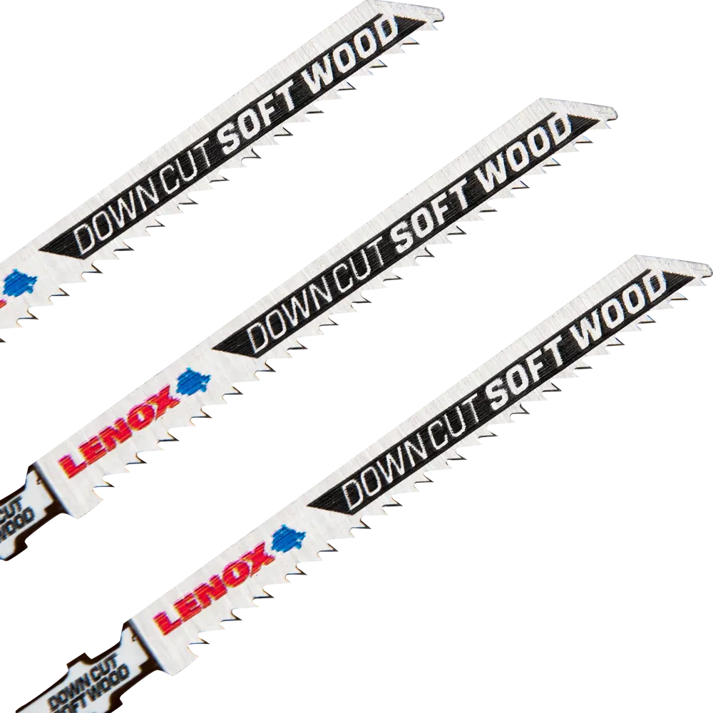 Пилки для лобзика по мягкой древесине Lenox C450DT, 3 шт STLM-2180449 - Вид №1