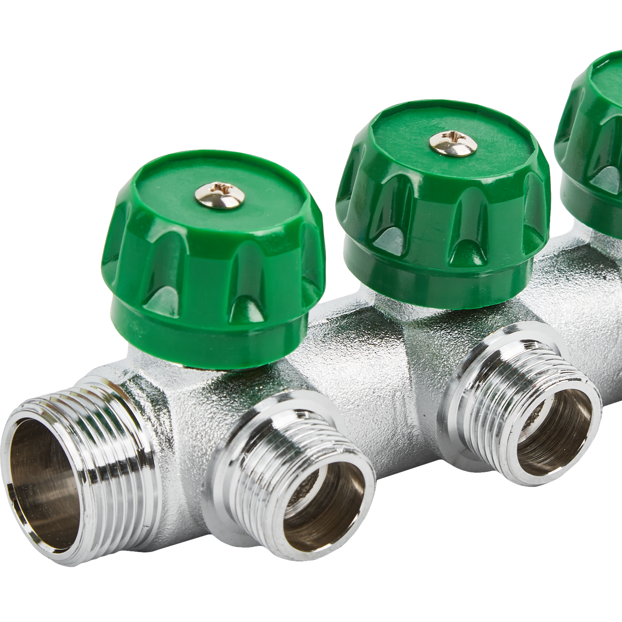 Коллектор распределительный STOUT 4 отвода 3/4"×1/2" для систем отопления 84868363 STLM-0056520 - Вид №1