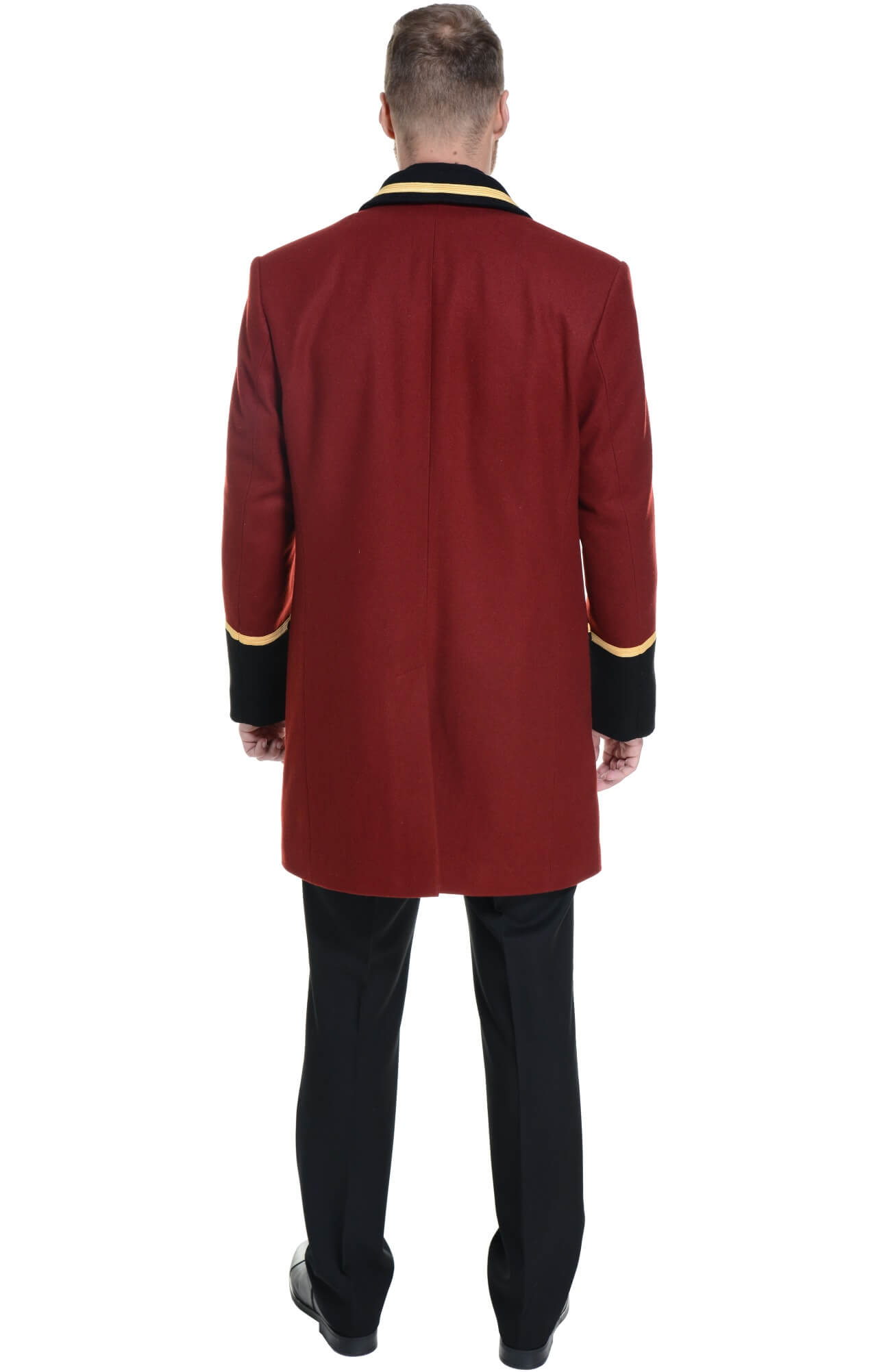 67722 Жакет удлиненный  Швейцар bordeaux (бордо) El-Risto  Бренд "El-Risto" (Эль Ристо), каталог товаров размер 48/176  - Вид №5