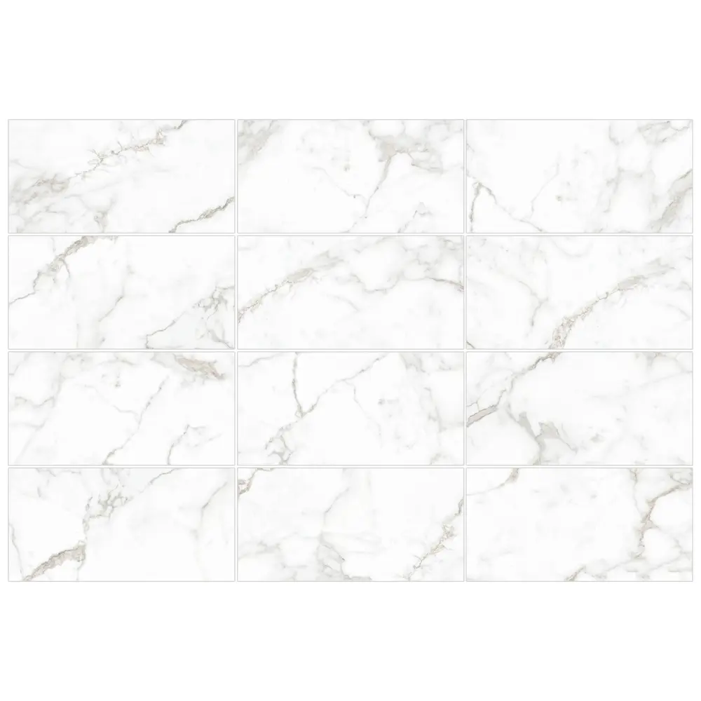 Настенная плитка Alma Ceramica Opera 07 30x60 см 1.98 м² матовая цвет белый STLM-2181748 - Вид №1