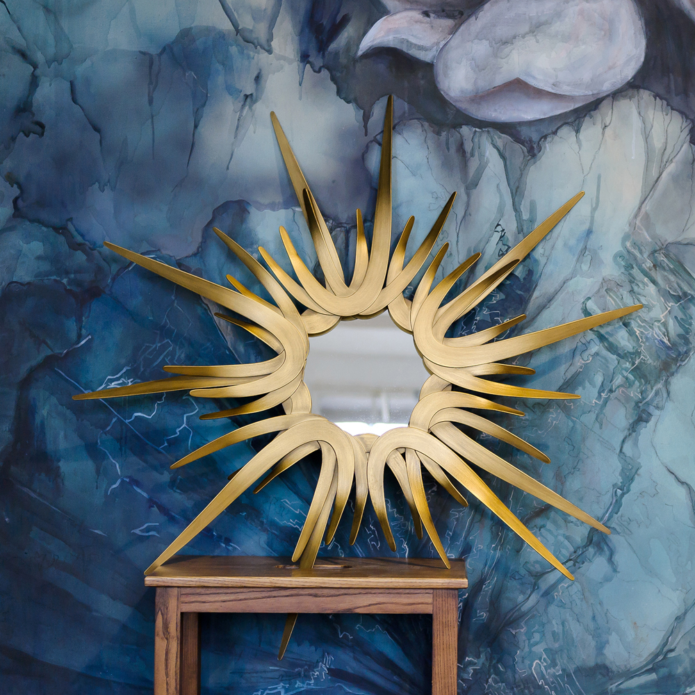 19082229 Настенное зеркало «Стелла» Object Desire  - Вид №3