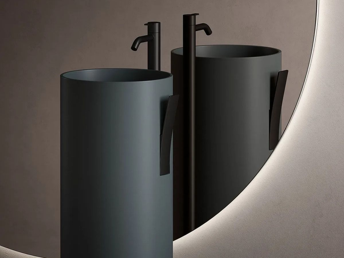 Отдельно стоящий круглый умывальник Inbani ARCH-00131162 - Вид №1