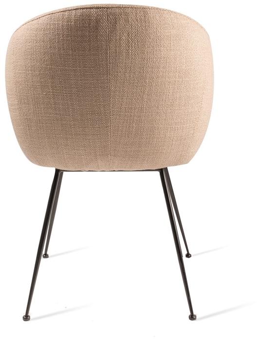 Pols Potten Стул из ткани с огнестойкой обивкой Buddy 555-020-021 - Вид №2