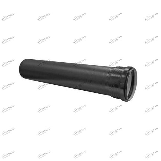 Труба однораструбная, DN110/1500 мм Geberit Silent-PP Santreyd 390.505.14.1