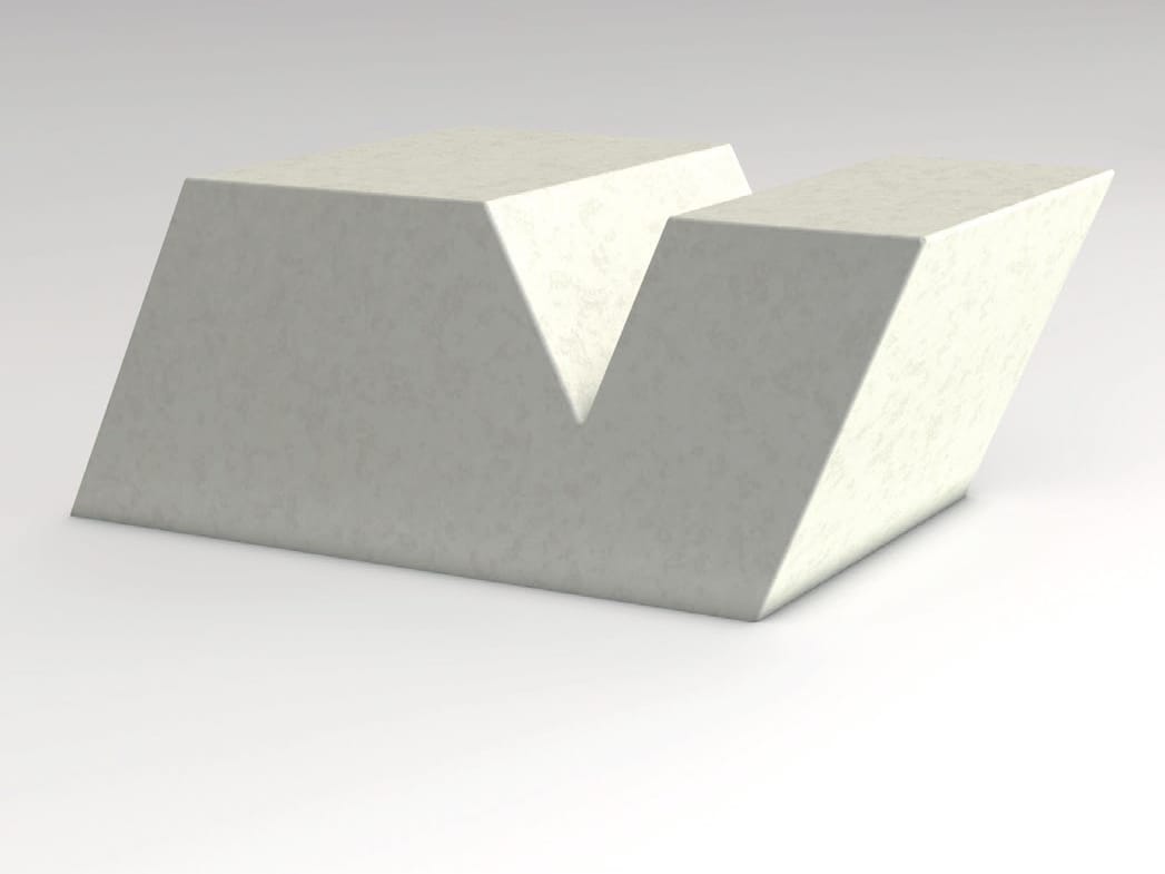 Реконструированное каменное наружное сиденье Viscio Urban Design наоборот ARCH-00003902 - Вид №1