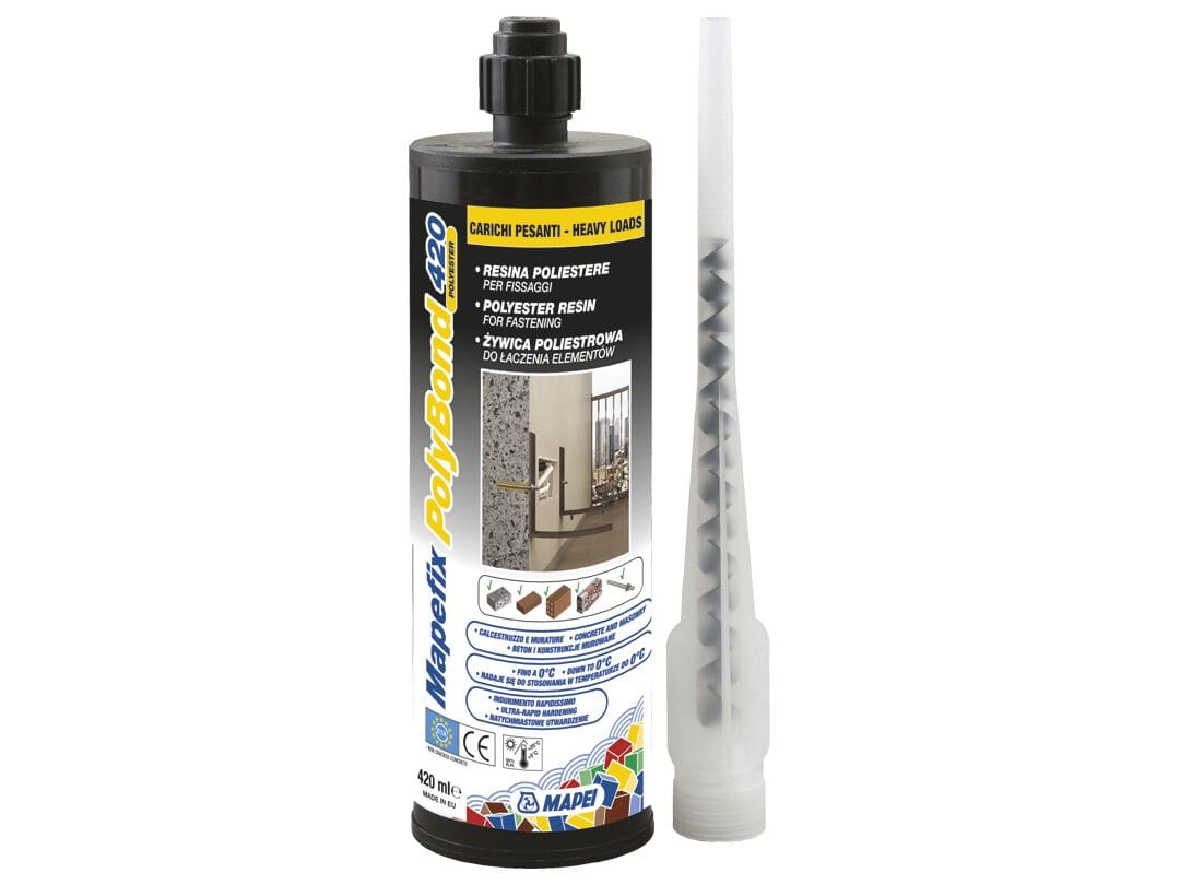 Химическая фиксация для структурных нагрузок MAPEI MAPEFIX POLYBOND ARCH-00085644 - Вид №1