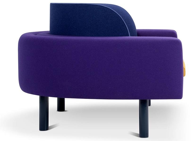 Adrenalina Кресло из ткани с подлокотниками Mercury sun-id-1478259 - Вид №4