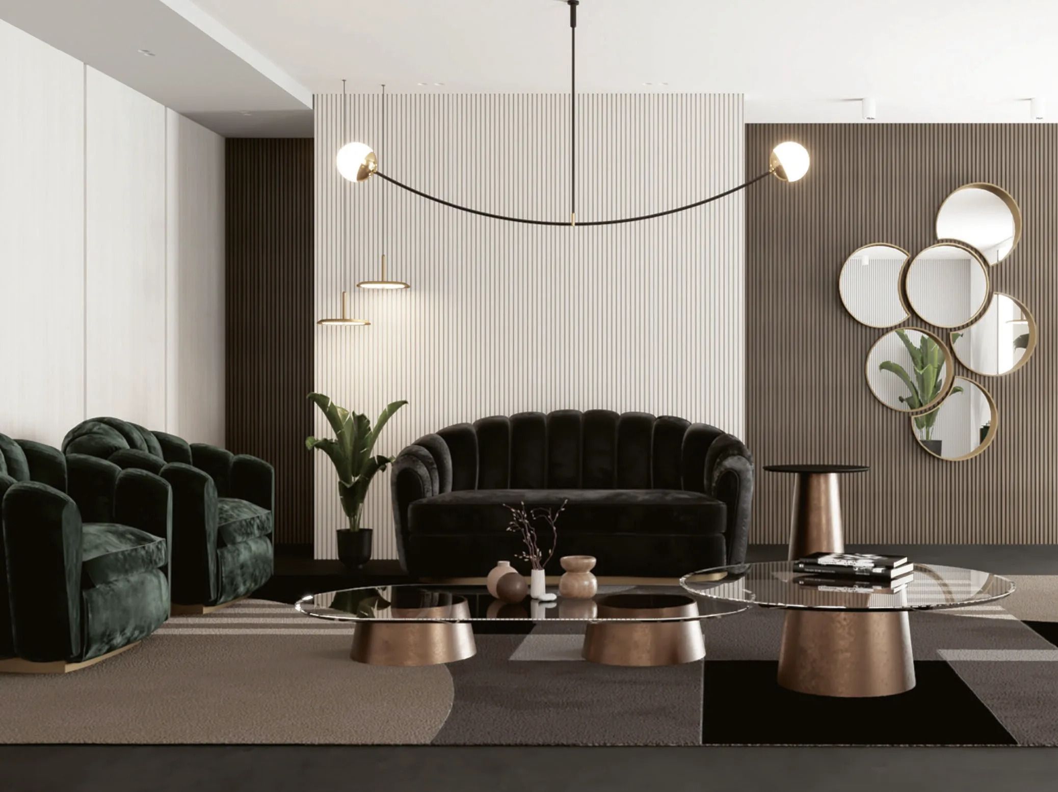 Тканевое кресло с подлокотниками CASA +39 ENCORE Italia ARCH-00012972 - Вид №1